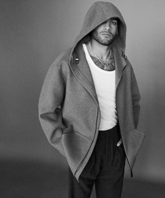 Marcell Jacobs — ICON Magazine Italy