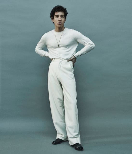 Jorge Lopez — ICON Magazine Italy