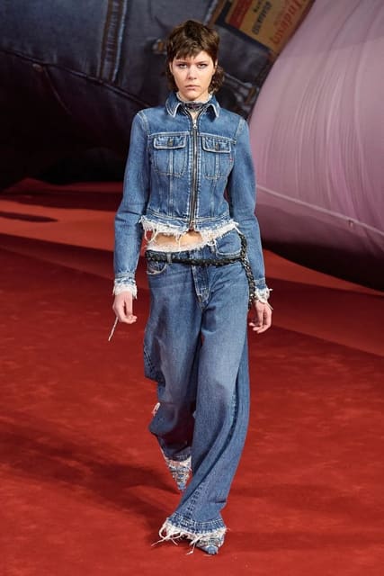 Diesel F/W 22 Show by Glenn Martens — Diesel