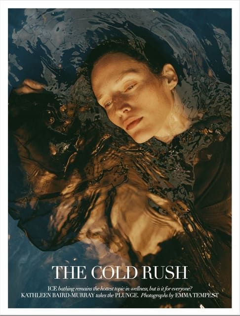 The Cold Rush — British Vogue
