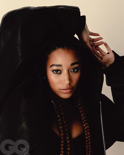 Amandla Stenberg — GQ Magazine U.S.