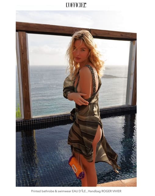 Natasja at l'arapede — L'Officiel Saint Barth