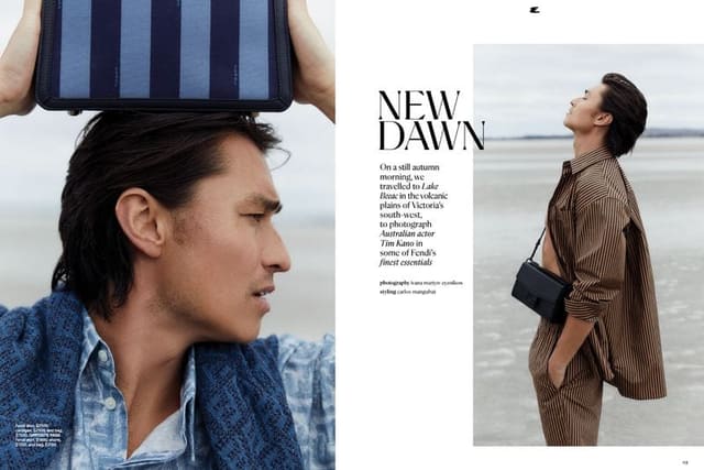 New Dawn by Ivana Martyn-Zyznikow — Esquire Australia