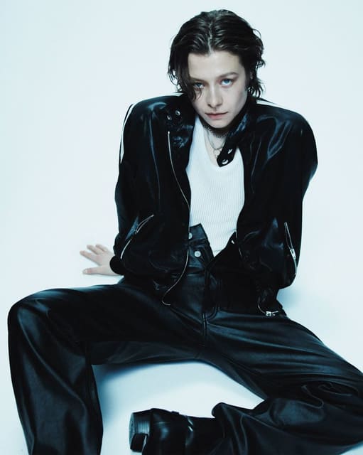 Emma D'Arcy — ES Magazine Evening Standard