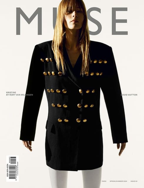 Muse Magazine #63 Spring/Summer 2024 Cov... — Muse Magazine