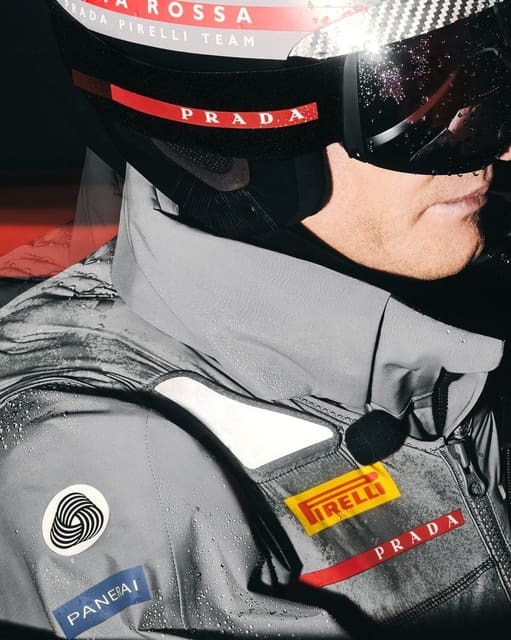 Woolmark x Prada Luna Rossa — Woolmark