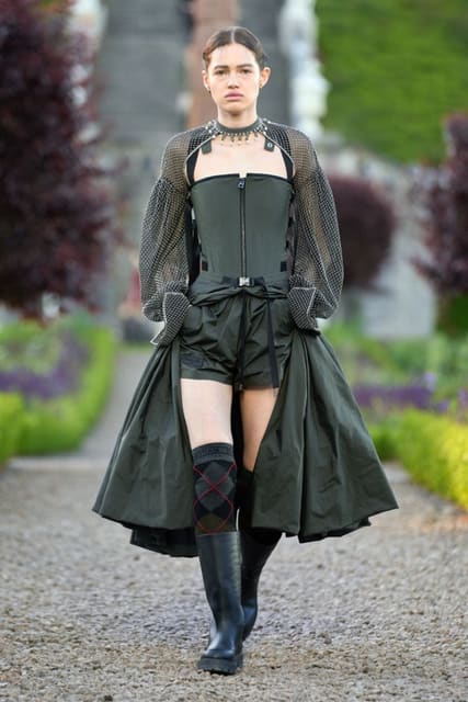Dior Resort 2025 Show Perthshire — Dior