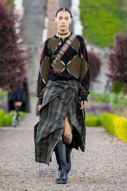 Dior Resort 2025 Show Perthshire — Dior