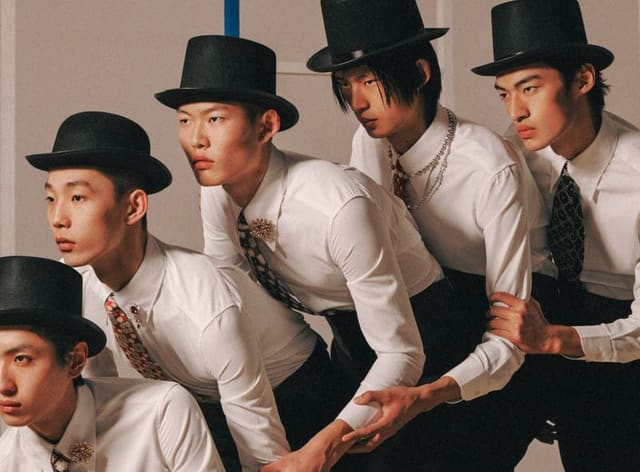 New Face New Place — GQ China
