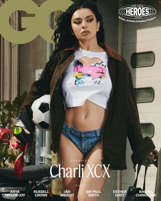 British GQ The Heroes Issue 2024 Covers — British GQ