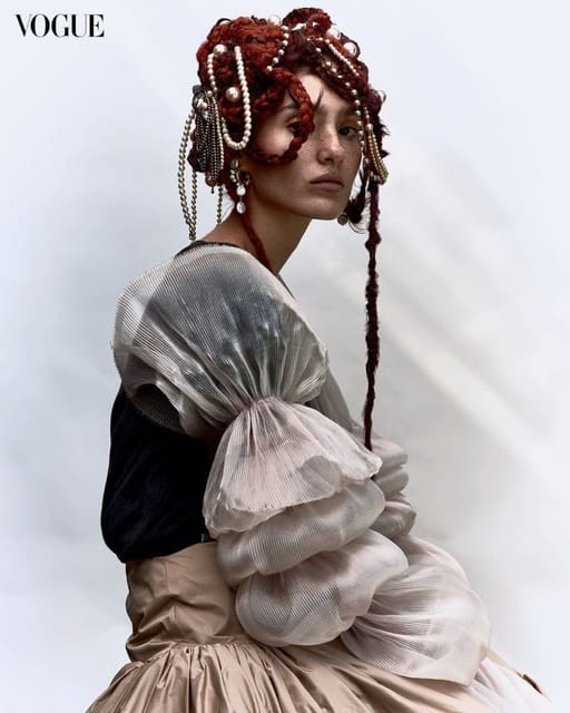 By Artu Nepomuceno — Vogue Philippines