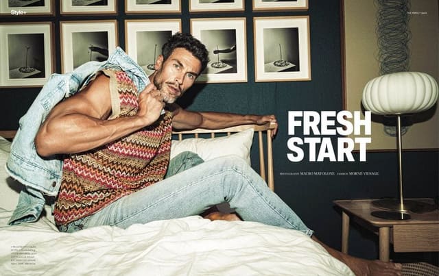 Fresh Start by Mauro Matolone — The Perfect Man Magazine