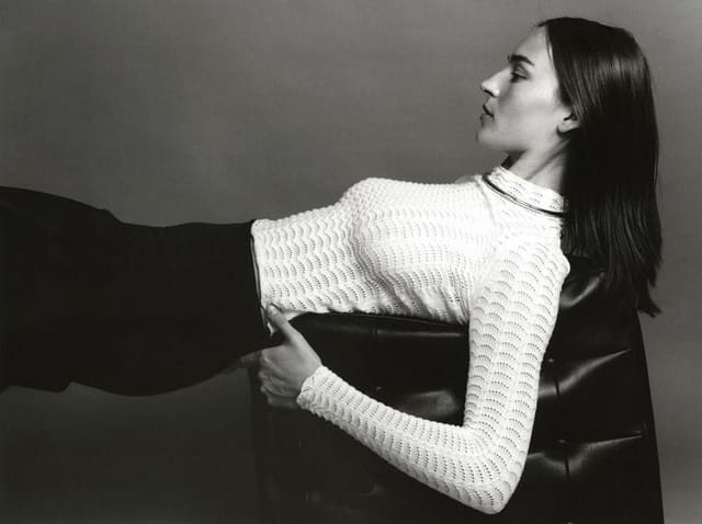 Julia Bergshoef by Oliver Oglesby