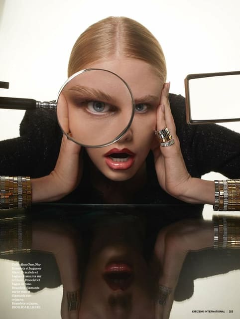 Dior Gem Focus jewelry — Citizen K International