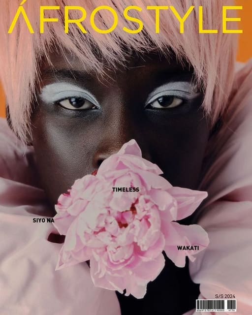 AfroStyle 27 Digital April 2024 Cover