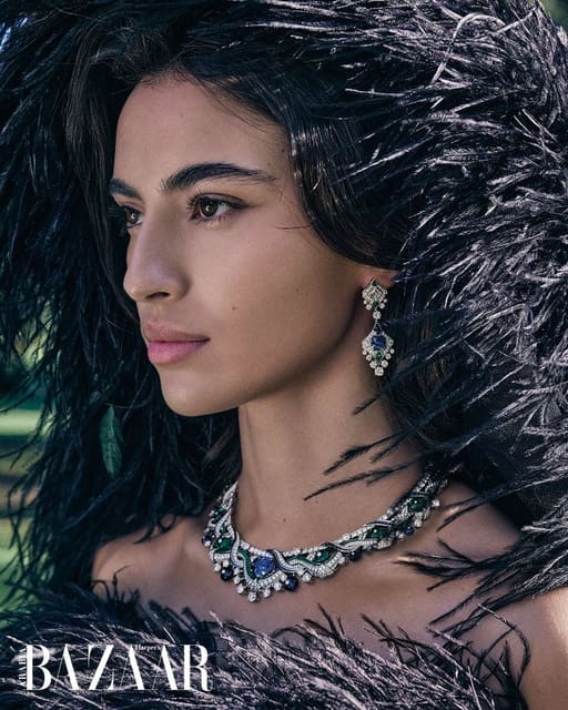 Amira Al Zuhair — Harper's Bazaar Arabia
