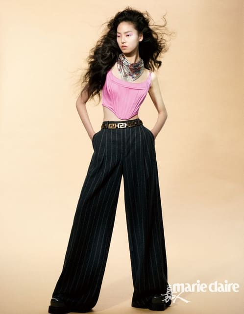 Another Way to Wear — Marie Claire China