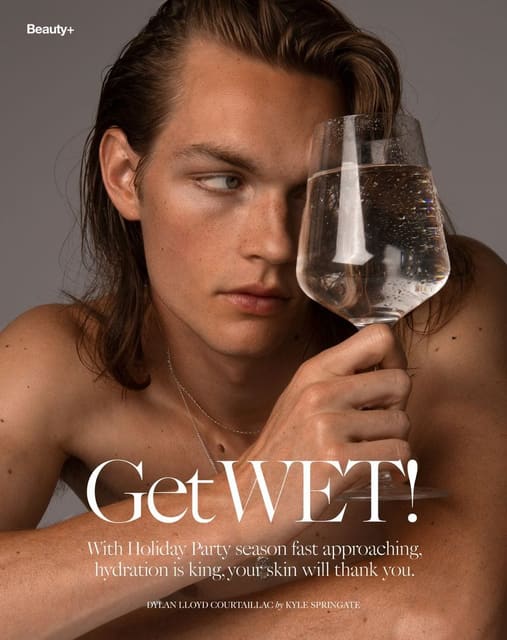 Get Wet by Kyle Springate - The Perfect ... — The Perfect Man Magazine