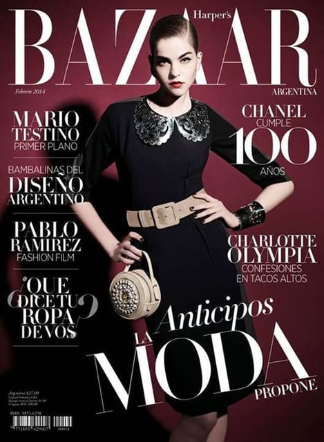 Harper´s Bazaar Argentina February 2014 ... — Harper's Bazaar Argentina