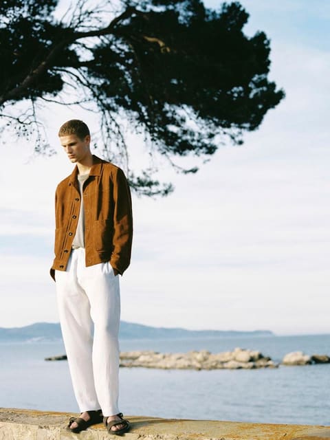 En Haute Mer — Massimo Dutti