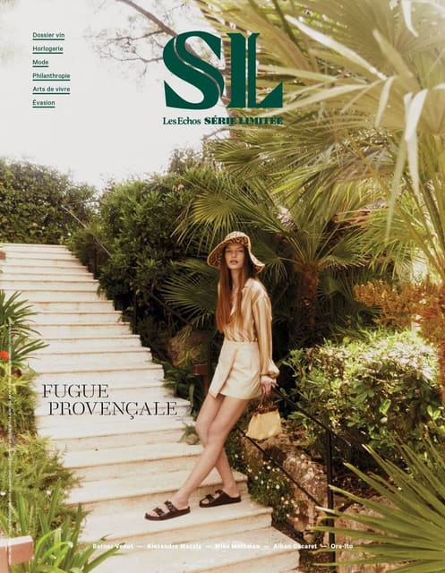 Les Echos June 2024 Cover — Les Echos