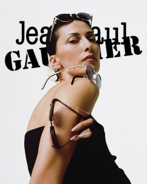 Jean Paul Gaultier Eyewear 2024 Campaign — Jean Paul Gaultier