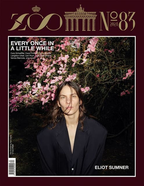 Zoo Magazine #83 Summer 2024 Covers — Zoo Magazine