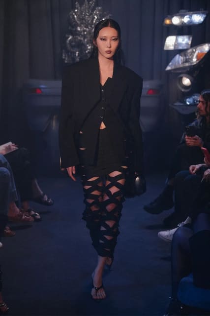 Alexander Wang F/W 24 Show — Alexander Wang