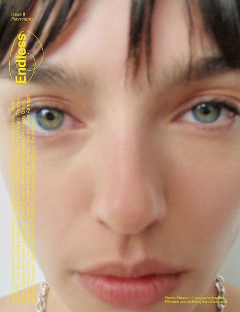 Endless Magazine Issue II Playscapes Spr... — endless magazine
