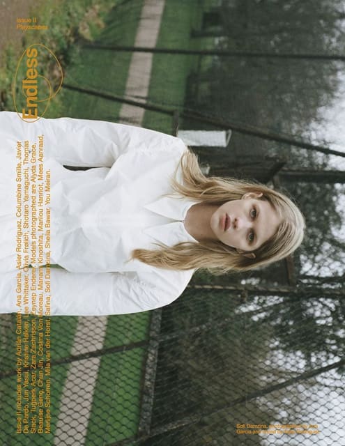 Endless Magazine Issue II Playscapes Spr... — endless magazine