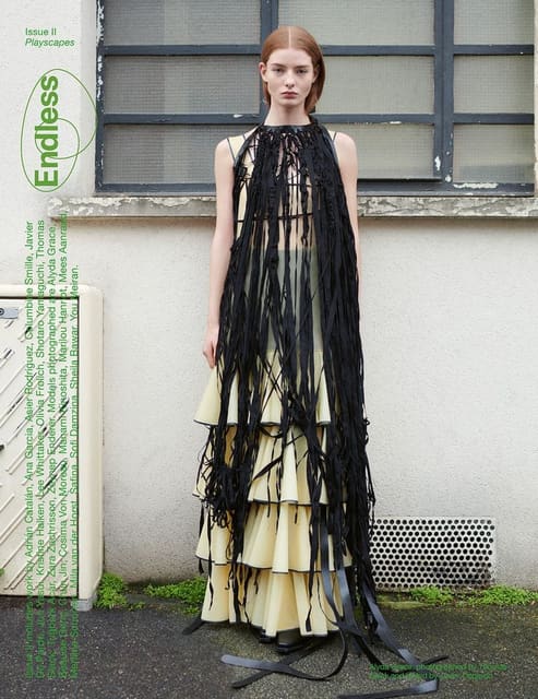 Endless Magazine Issue II Playscapes Spr... — endless magazine