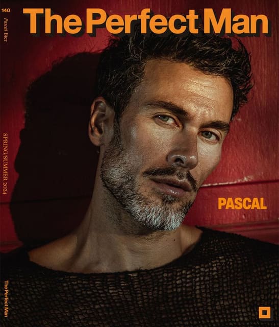 The Perfect Man Magazine #140 Summer 202... — The Perfect Man Magazine