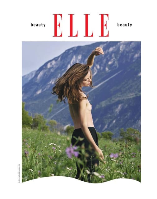 La beauté sur le bon chemin — Elle Belgium
