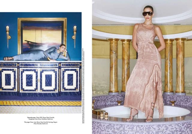 An Opulent Escape — Elle Arabia