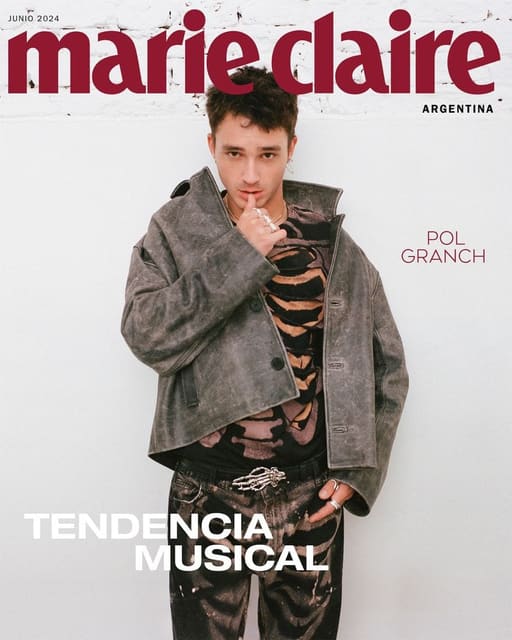 Marie Claire Argentina June 2024 Cover — Marie Claire Argentina