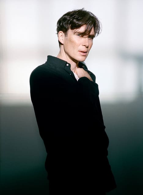 Cillian Murphy — Financial Times - HTSI Magazine