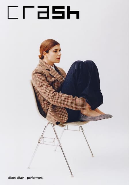 Alison Oliver in Loewe for Crash 102: P... — Crash Magazine
