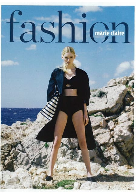 vive les vacances — Marie Claire Australia