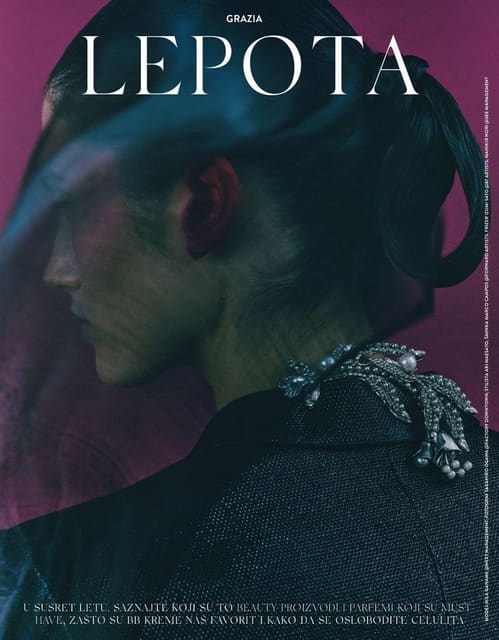 Lepota — Grazia Serbia