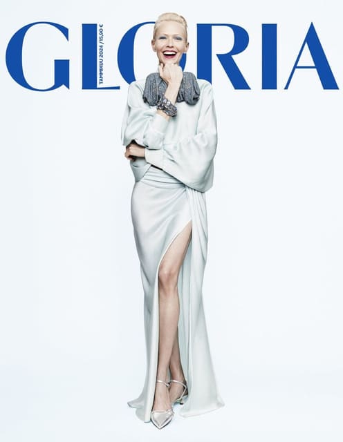 Gloria Magazine May 2024 Cover — Gloria Magazine