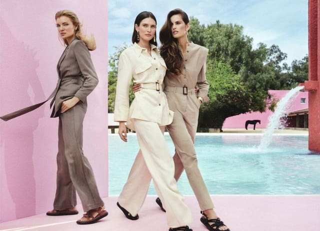 The Alliance of The Supermodels — Vanity Fair Espana