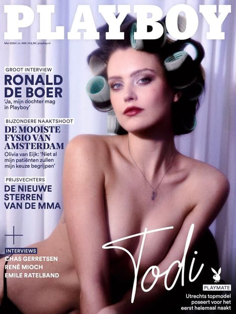 Playboy NL May 2024 Cover