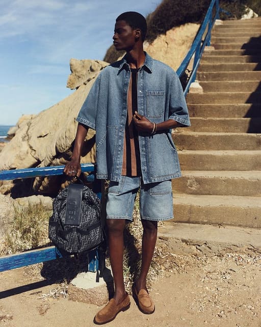 Fendi Men's Spring 2024 Part 2 — Fendi