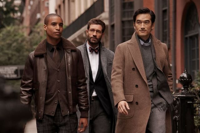 Brooks Brothers Holiday 2023 Campaign — Brooks Brothers