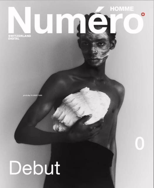 Numéro Homme Switzerland #0 2024 Digital... — Numéro Homme Switzerland