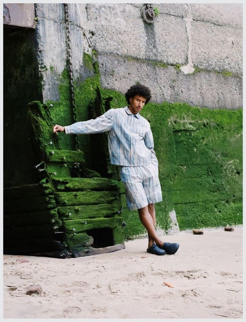 Nathan Hopkinson for COS x Kazuki Tabata — COS