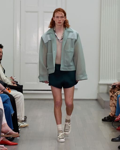 Denzil Patrick S/S 25 Men's Show — Denzil Patrick