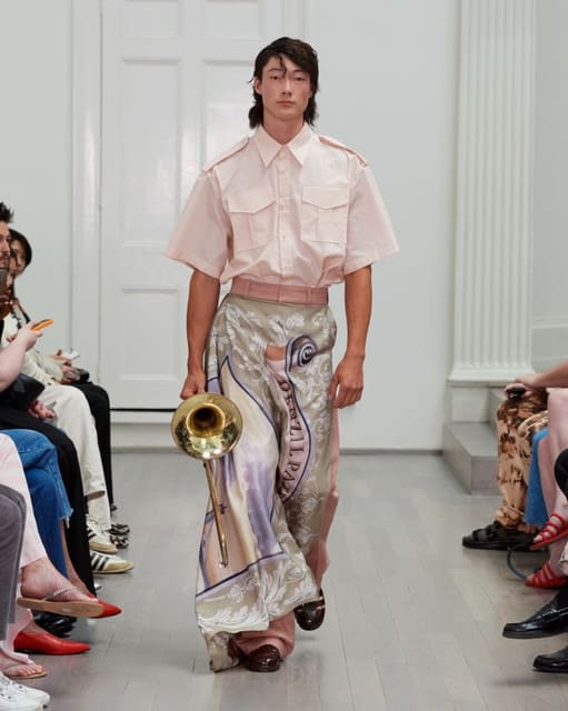 Denzil Patrick S/S 25 Men's Show — Denzil Patrick
