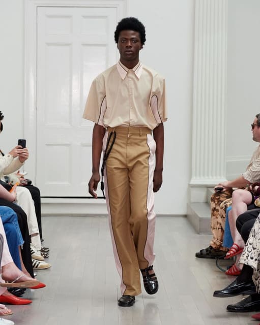 Denzil Patrick S/S 25 Men's Show — Denzil Patrick