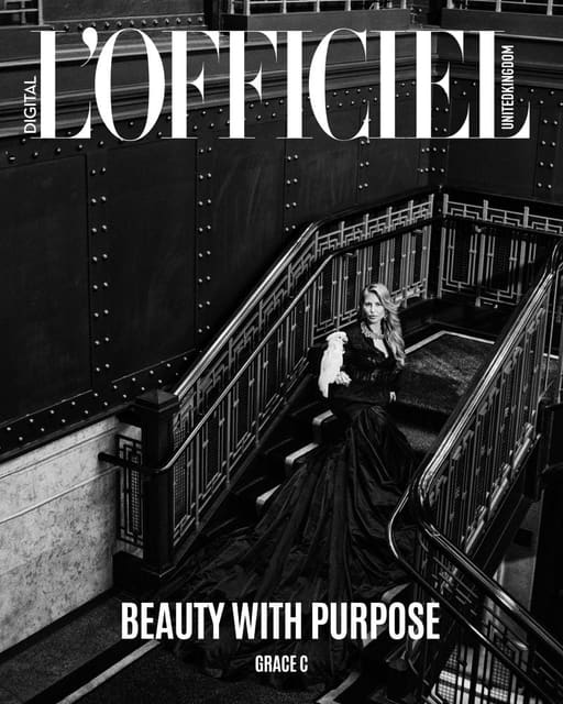 L'Officiel United Kingdom June 2024 Digi...